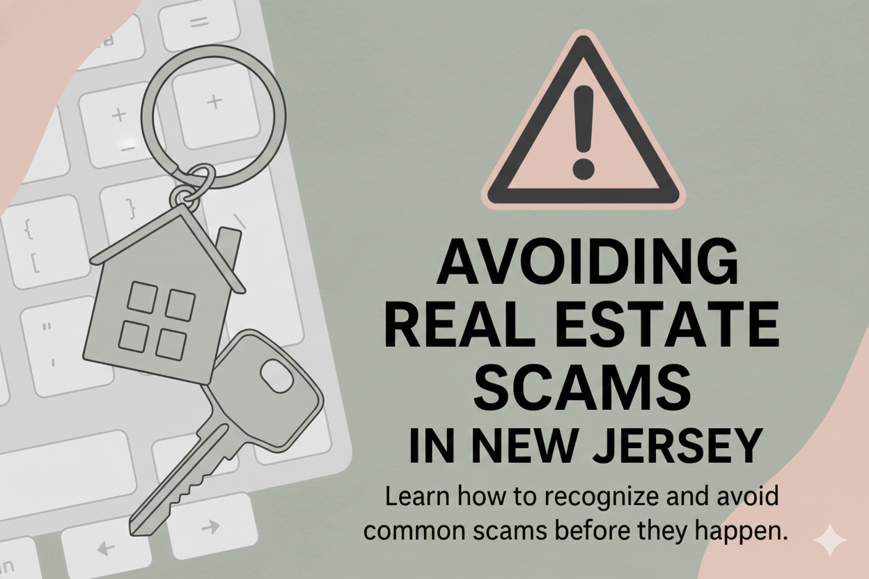 Avoiding Real Estate Scams in New Jersey
