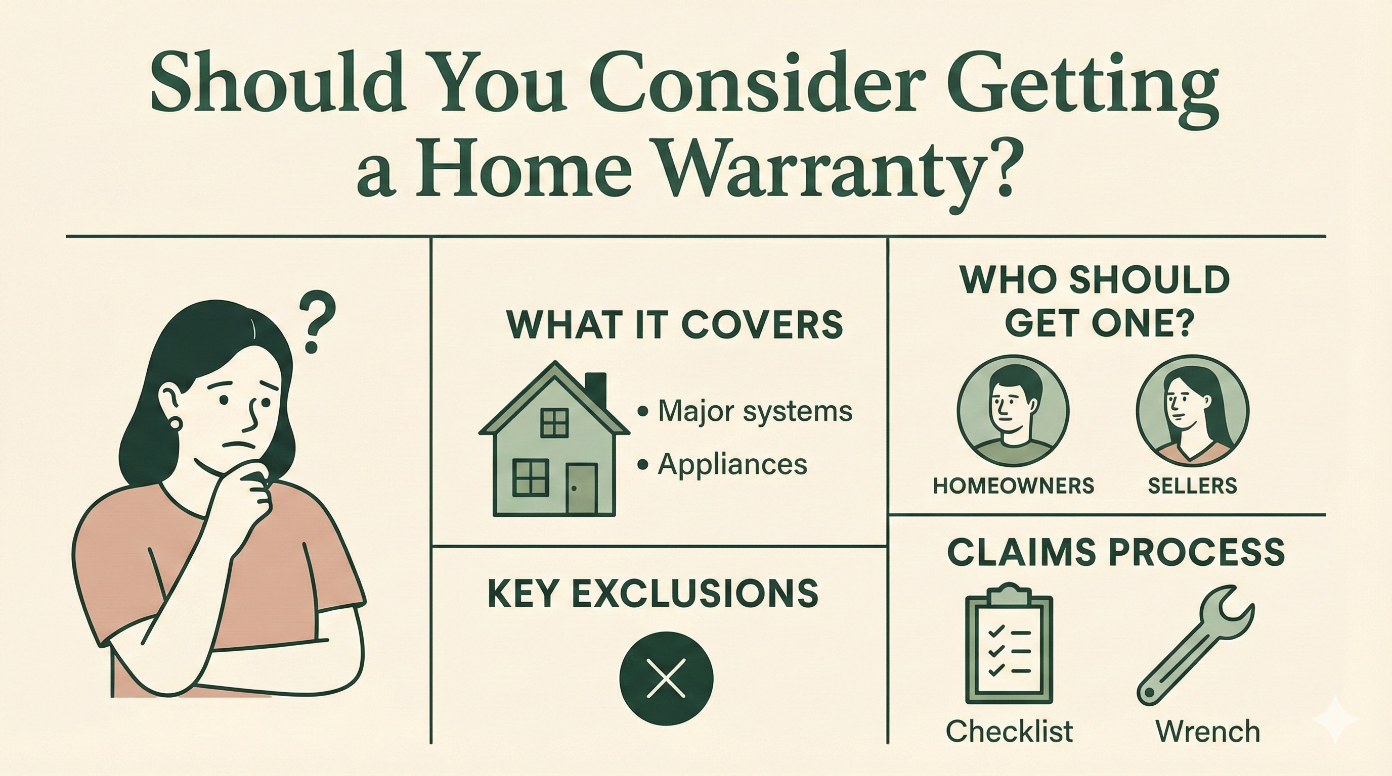 Should You Consider Getting a Home Warranty?