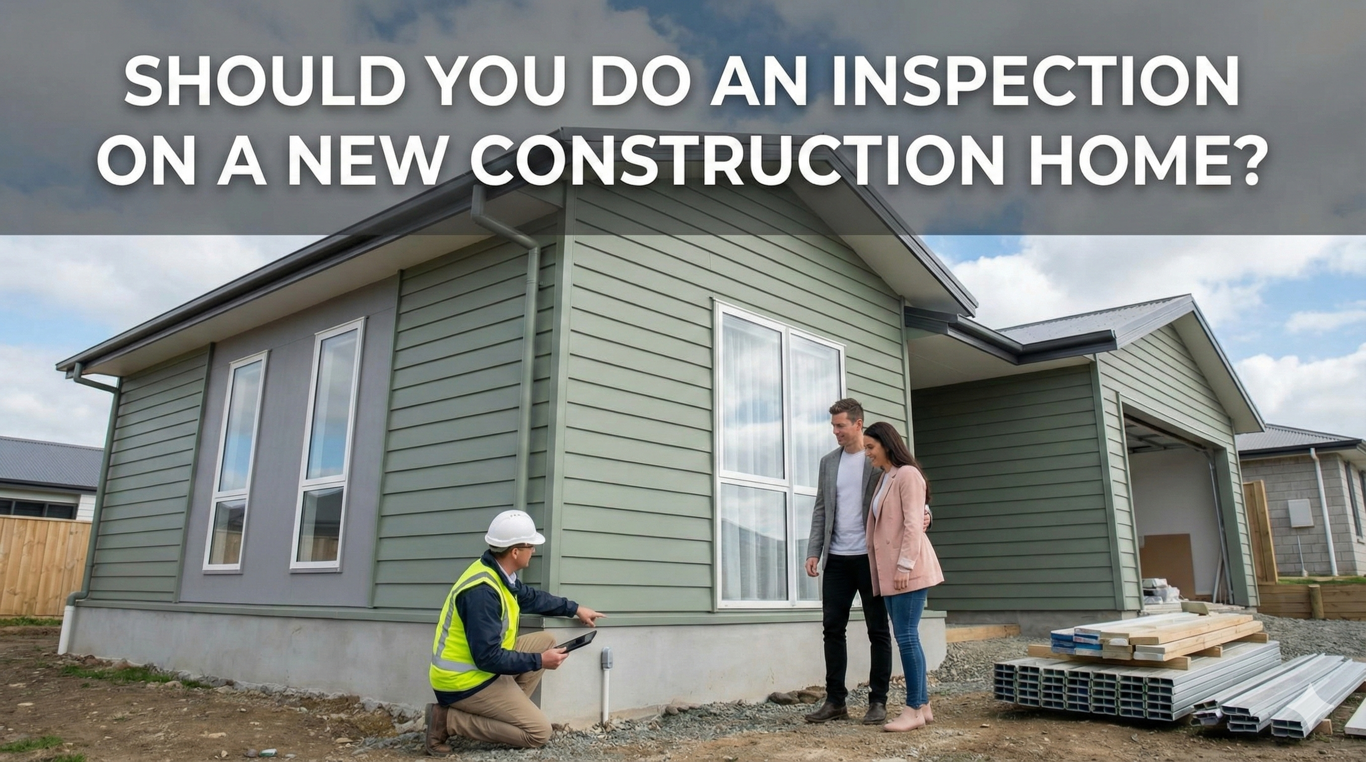 Should You Do an Inspection on a New Construction Home?