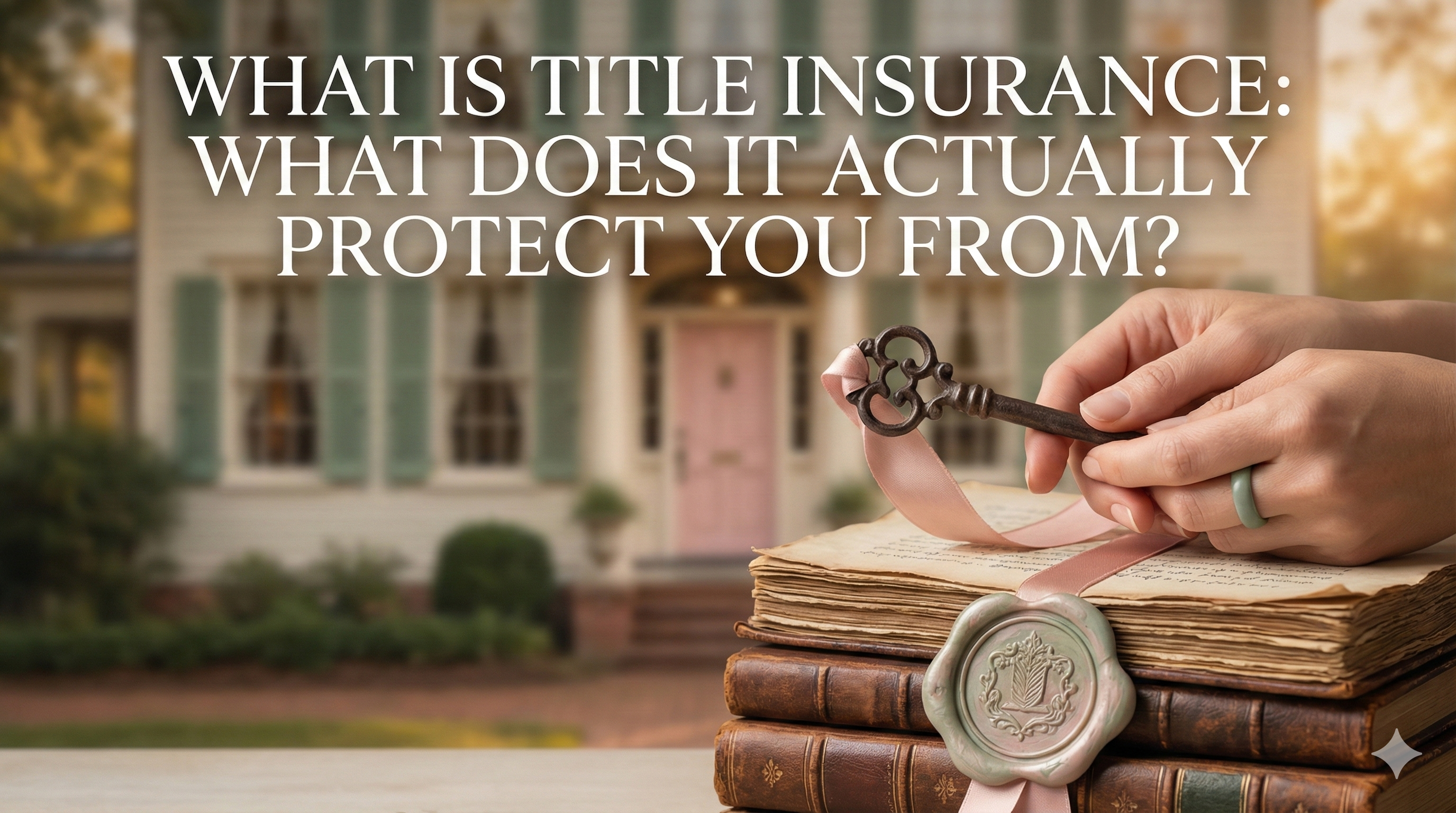 What is Title Insurance: What Does It Actually Protect You From?