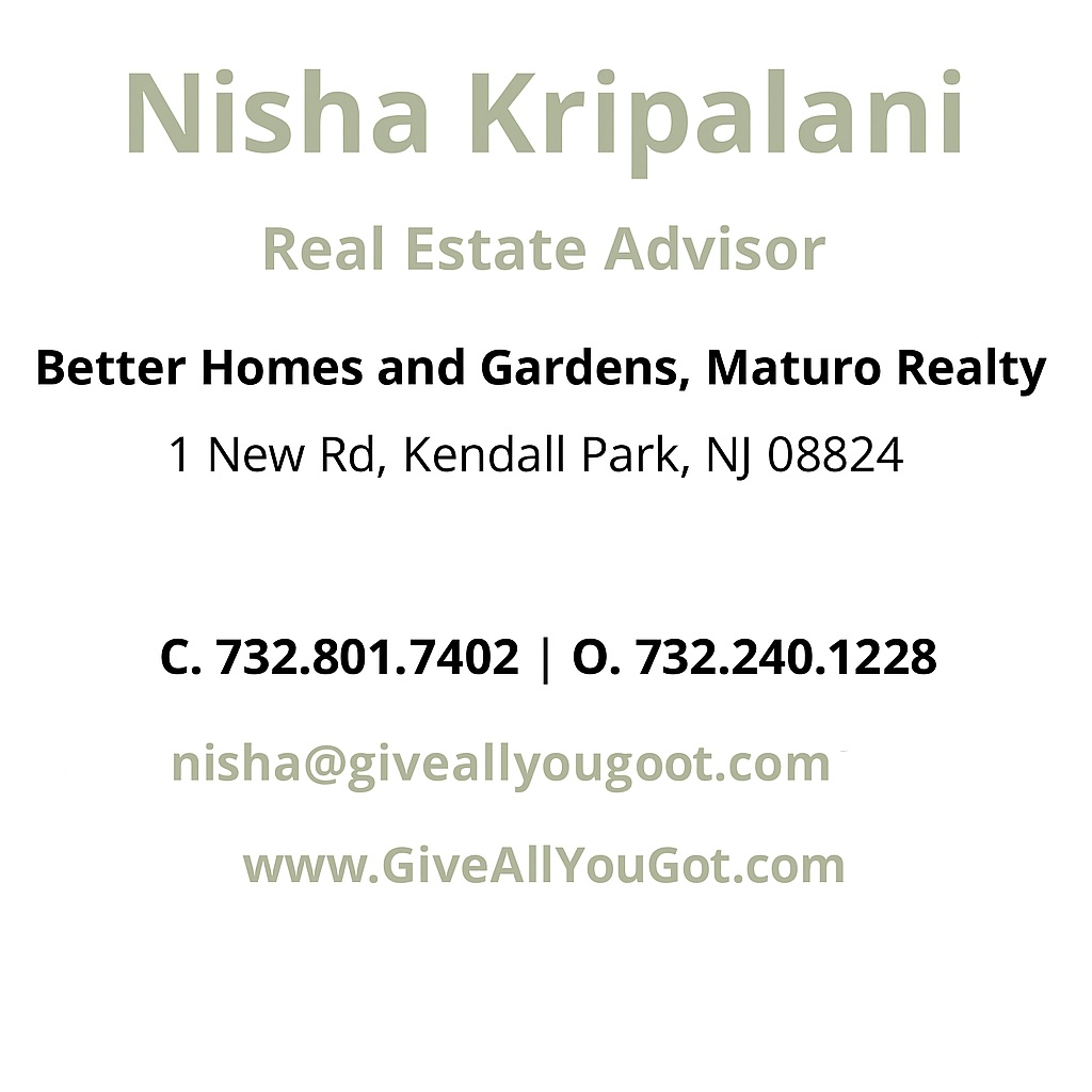 Nisha Kripalani Contact Information